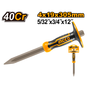 INGCO- PONTEIRO COM EMPUNHADURA 40CR 4X19X305MM - HCC850419