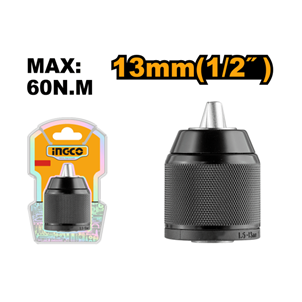 INGCO- MANDRIL DE IMPACTO SEM CHAVE 13MM/1/2''