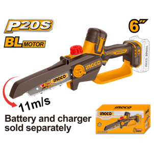 INGCO- MINI MOTOSSERRA 6'' *NAO ACOMP BAT 20V - CGSLI2066