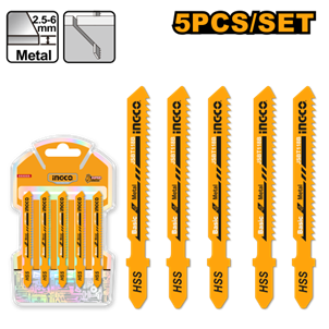 INGCO- JOGO DE LAMINA SERRA TICO-TICO P/METAL C/5PC - JSBT118B