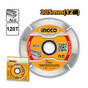INGCO- DISCO DE SERRA ESQUADRIA P/ALUMINIO 305MMX120D - TSB3305212