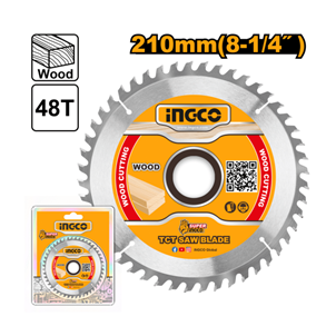 INGCO- DISCO DE SERRA ESQUADRIA P/MADEIRA 210MMX48D