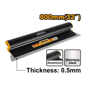 INGCO- DESEMP ACO INOX P/MASSA CORRIDA  800MM