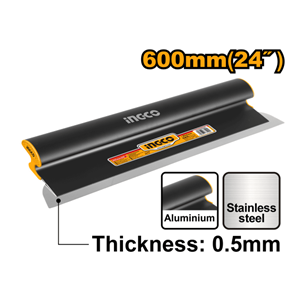 INGCO- DESEMP ACO INOX P/MASSA CORRIDA  600MM