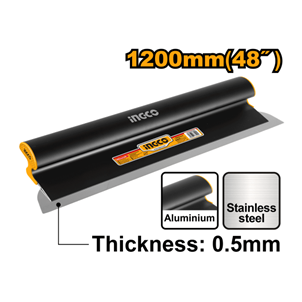 INGCO- DESEMP ACO INOX P/MASSA CORRIDA 1200MM