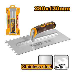 INGCO- DESEMP ACO INOX DENTADA 280X130MM