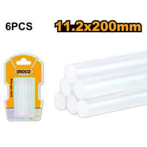 INGCO- COLA BASTAO 11.2MMX200MM C/6 - AKTGS2061