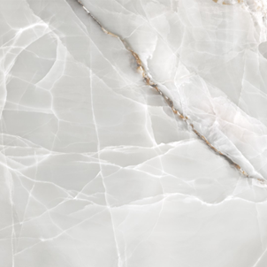 PISO KARINA CLASSE A 75X75 RETIF POLIDO 75013 ONIX SILVER - CX 2.23M2