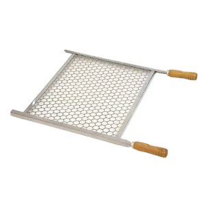Grelha Churrasco 48x40 DWS Aço Carbono Galvanizado