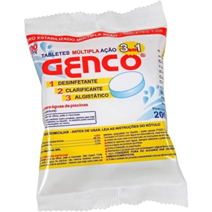 GENCO TABLETE MULTIPLA ACAO 3EM1 T-200
