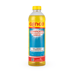 GENCO GENFLOC CLARIFICANTE/AUXILIAR DE FILTRACAO 1L