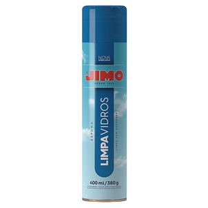 JIMO LIMPA VIDROS AEROSOL 400 ML