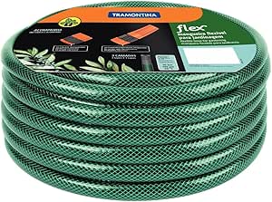 Mangueria p/ Jardim Verde Flex PVC Tramontina - o metro