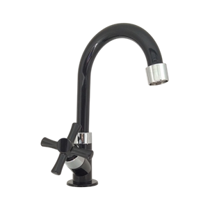 GOOD- TORN LAV ALTA BANCADA GIRAT ABS 1/4''V CROSS PRETA