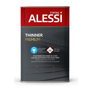 THINNER A8800 (FORTE) 5L ALESSI