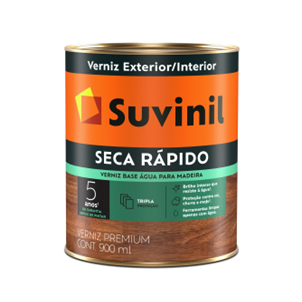 SUVINIL- VERNIZ SECA RAPIDO BRIL 0