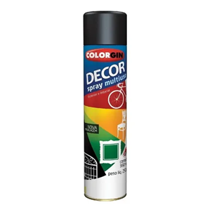 TINTA SPRAY COLORGIN DECOR 360ML - CORES