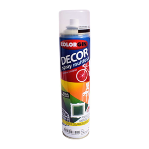 TINTA SPRAY COLORGIN DECOR VERNIZ USO GERAL 360ML