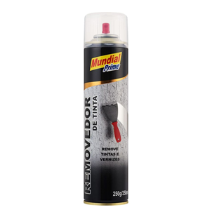 REMOVEDOR DE TINTA SPRAY 350ML 250G MUNDIAL PRIME