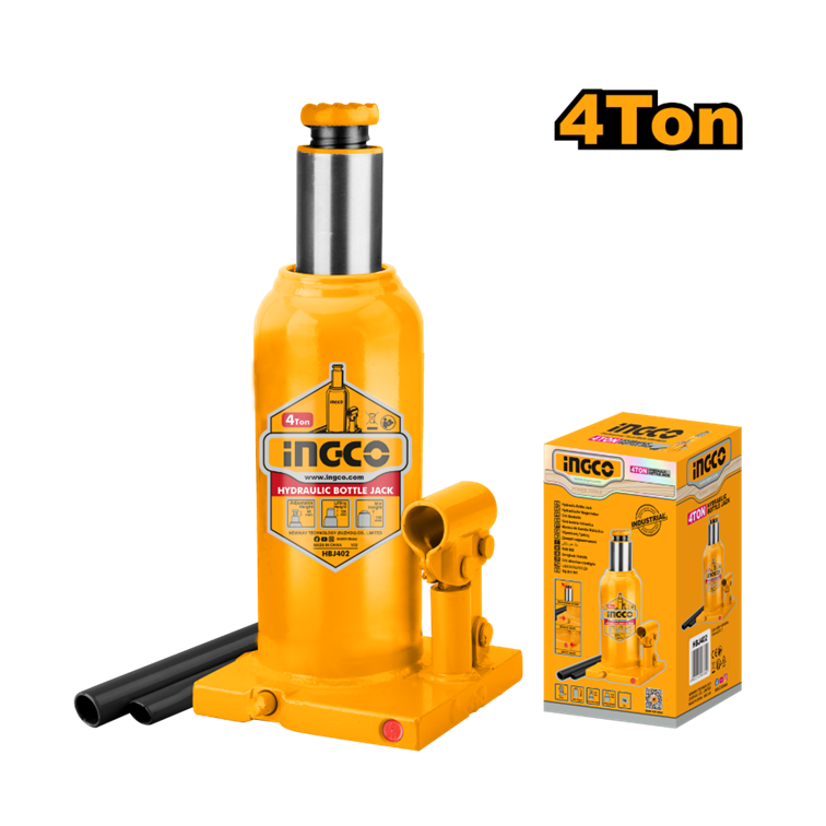 MACACO HIDRAULICO TIPO GARRAFA 4TON INGCO HBJ402