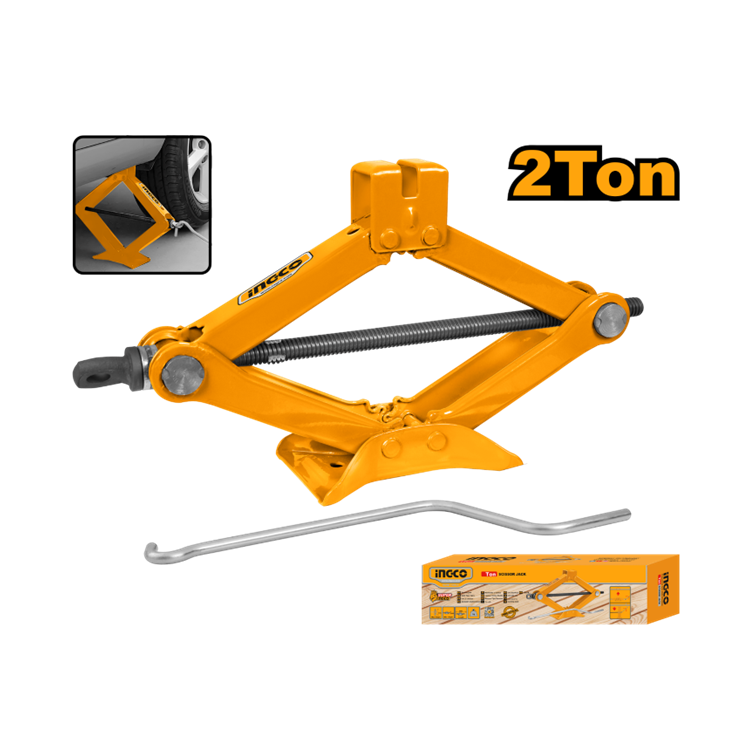 MACACO SANFONA 2TON INGCO HSJ201
