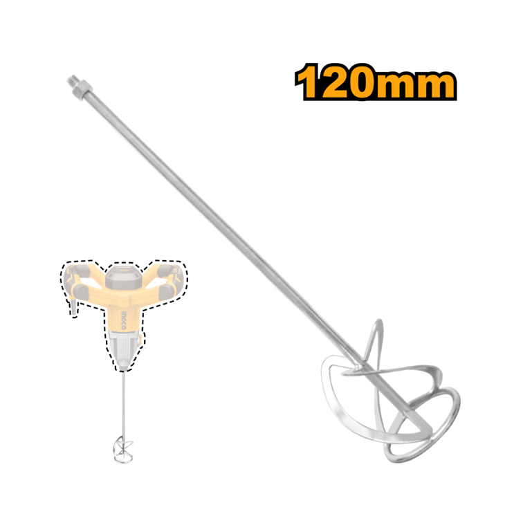 PÁ PARA MISTURADOR ELETRICO 600X120MM INGCO UMP1120