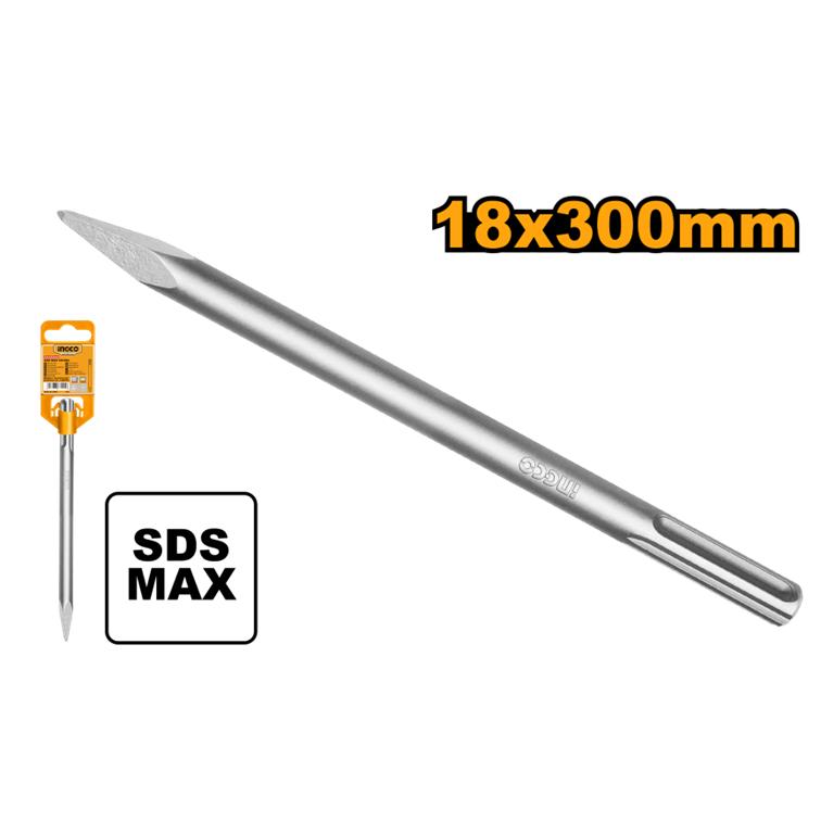 PONTEIRA SDS MAX 18X300MM INGCO DBC0212801