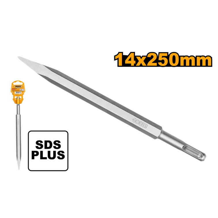PONTEIRA SDS PLUS 14X250MM INGCO DBC0112501