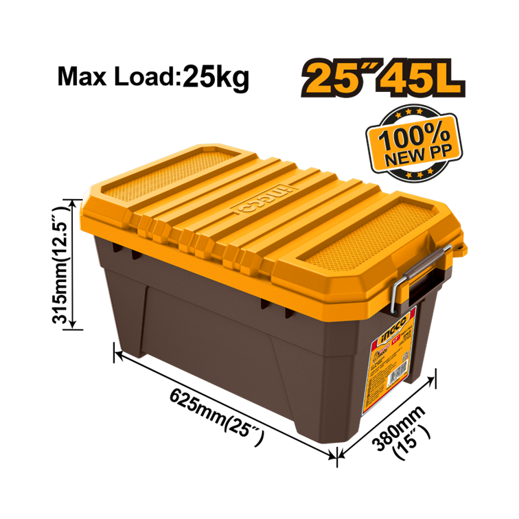 CAIXA PLASTICA 45L INGCO PBX2502 PBX2502
