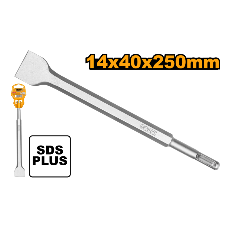 TALHADEIRA SDS PLUS 14X40X250MM INGCO DBC0122502