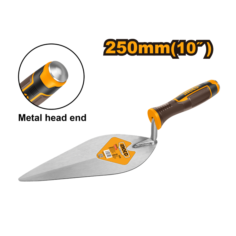 COLHER DE PEDREIRO 10" INGCO HBT1018