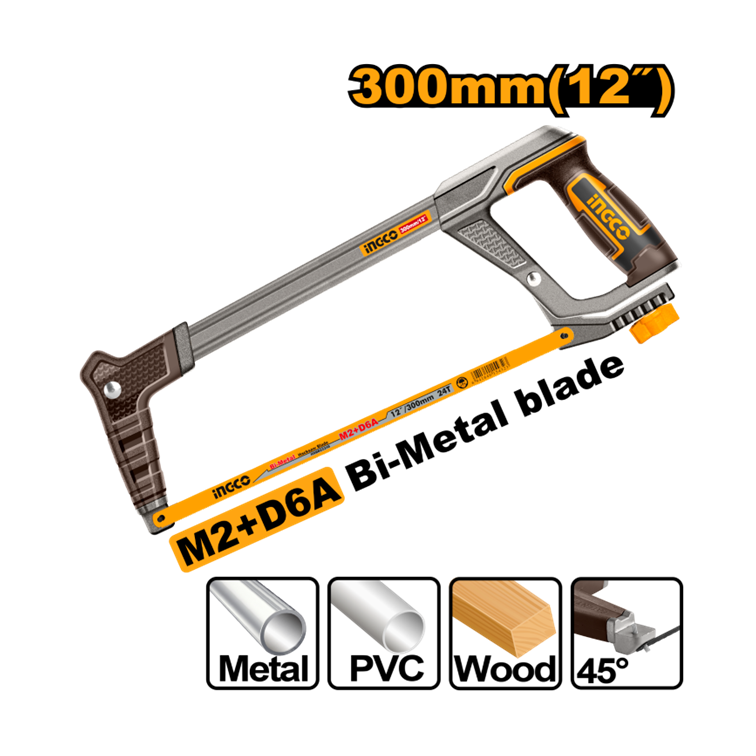 ARCO DE SERRA INDUSTRIAL 12" HHF3188 INGCO HHF3188