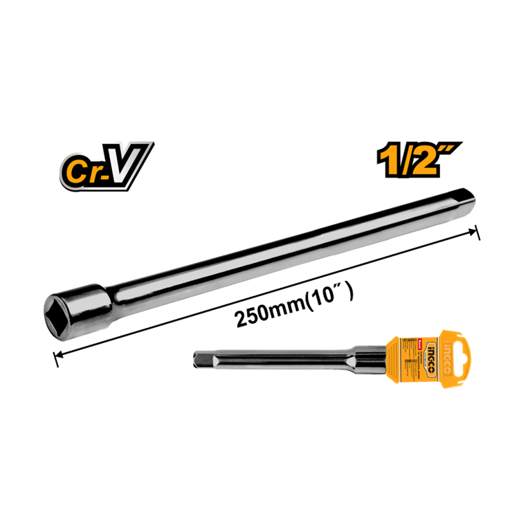EXTENSAO P/SPQUETE 1/2" 250MM INGCO HEB12101 HEB12101