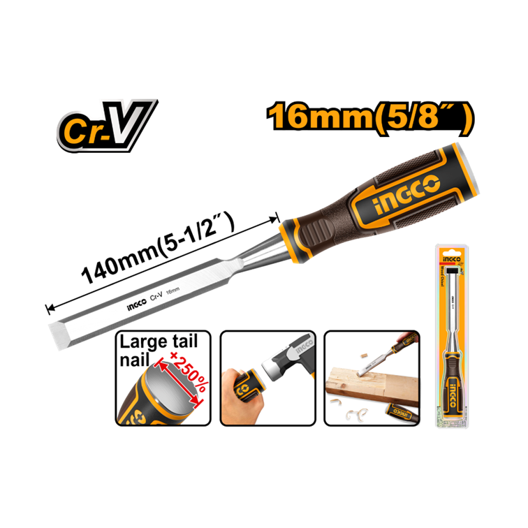 FORMAO 5/8" CRV INGCO Ref.: HWC0816