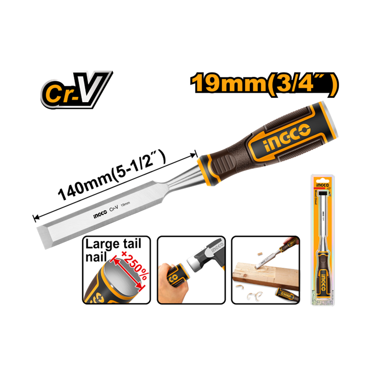 FORMAO CR-V 3/4" INGCO HWC0819